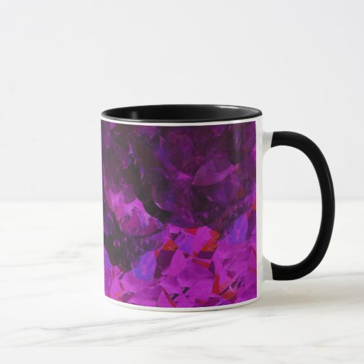 Lila Pleaser-Tasse Tasse (Rechts)