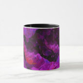 Lila Pleaser-Tasse Tasse (Zentrum)
