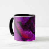 Lila Pleaser-Tasse Tasse (Vorderseite Links)