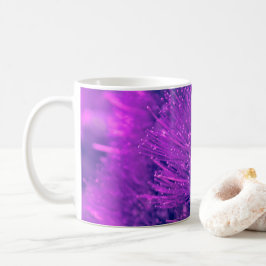 Lila Pohutukawa Tea Tasse