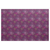 Lila Poinsettia Stoff (Fat Quarter (45,7 x 55,9 cm))