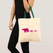 Lila Polar Tragetasche (Vorderseite (Produkt))