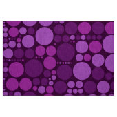 Lila Polka Dot Circles-Muster Stoff (Fat Quarter (45,7 x 55,9 cm))