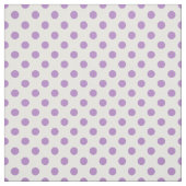 Lila Polka Dots Circles Stoff (Muster)
