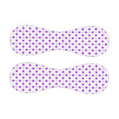 Lila Polka Dots, Polka Dot Pattern, Dots, Dotter Baseball (Paneele)