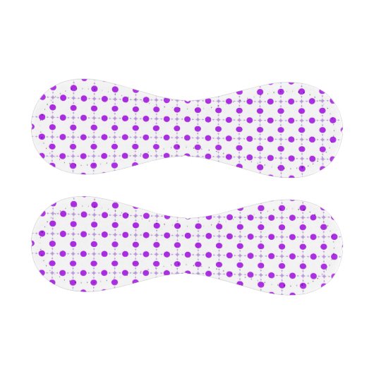 Lila Polka Dots, Polka Dot Pattern, Dots, Dotter Baseball (Paneele)