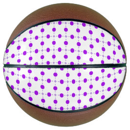 Lila Polka Dots, Polka Dot Pattern, Dots, Dotter Basketball