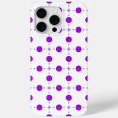 Lila Polka Dots, Polka Dot Pattern, Dots, Dotter Case-Mate iPhone Hülle (Rückseite)