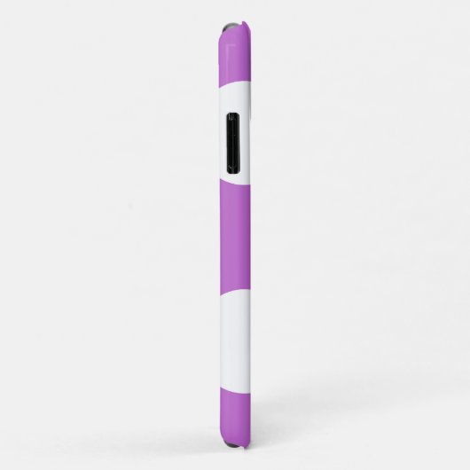 Lila Polka Dots, Polka Dot Pattern, Dots, Dotter Case-Mate iPhone Hülle (Hinten/Rechts)