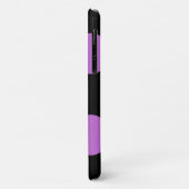 Lila Polka Dots, Polka Dot Pattern, Dots, Dotter Case-Mate iPhone Hülle (Hinten/Links)