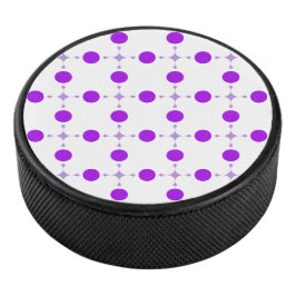 Lila Polka Dots, Polka Dot Pattern, Dots, Dotter Eishockey Puck