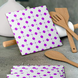 Lila Polka Dots, Polka Dot Pattern, Dots, Dotter Fliese