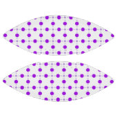 Lila Polka Dots, Polka Dot Pattern, Dots, Dotter Football (Paneele)