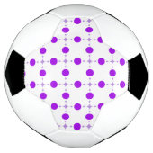 Lila Polka Dots, Polka Dot Pattern, Dots, Dotter Fußball (Gedreht)