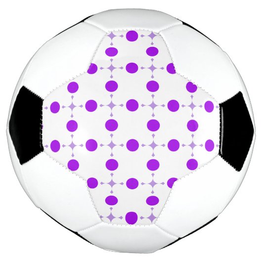 Lila Polka Dots, Polka Dot Pattern, Dots, Dotter Fußball (Gedreht)