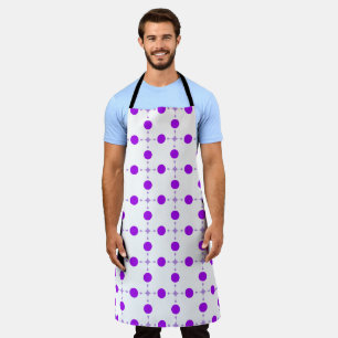 Lila Polka Dots, Polka Dot Pattern, Dots, Dotter Schürze