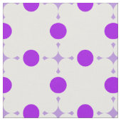 Lila Polka Dots, Polka Dot Pattern, Dots, Dotter Stoff (Nahaufnahme)