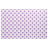 Lila Polka Dots, Polka Dot Pattern, Dots, Dotter Stoff (Fat Quarter (45,7 x 55,9 cm))