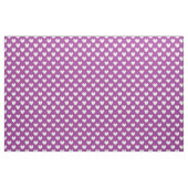 Lila Polka-Herzen Stoff (Yard (91,4 cm))