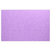 Lila Polka-Punkt-Muster Stoff (Fat Quarter (45,7 x 55,9 cm))