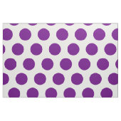Lila Polka-Punkt Stoff (Fat Quarter (45,7 x 55,9 cm))