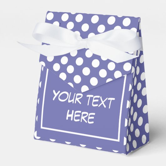 lila Pollenblätterling Geschenkschachtel (Vorderseite)