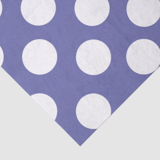 lila Pollenköpfe Seidenpapier (Detail)