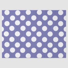 lila Pollenköpfe Seidenpapier