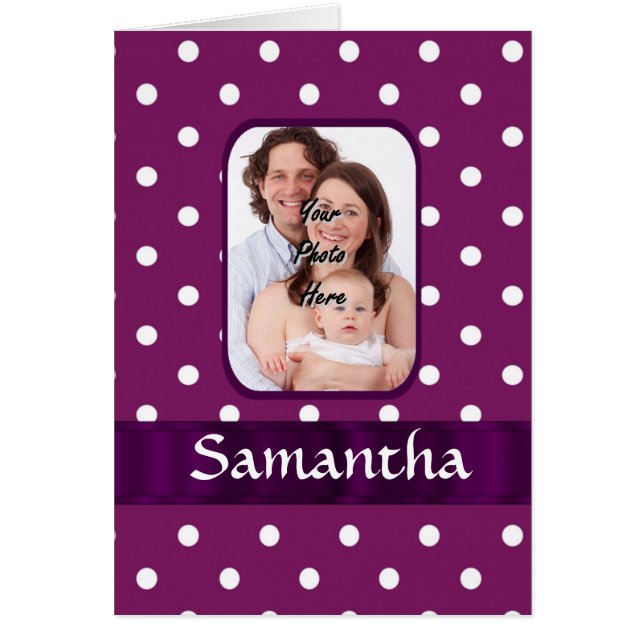 Lila Polster-Punkt (Vorne)