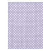 Lila Polstern für kosmische Lavendel Tischdecke (Vorderseite)