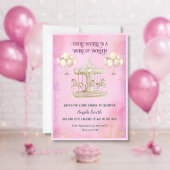 Lila Pony Dreams-Baby Dusche Einladung