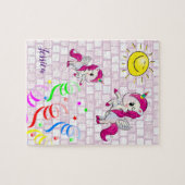 Lila Pony Jigsaw Puzzle Daisy (Horizontal)