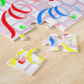 Lila Pony Jigsaw Puzzle Daisy (Seite)