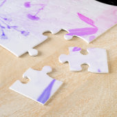 Lila Pony Power Puzzle (Seite)