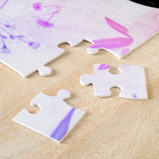 Lila Pony Power Puzzle (Seite)