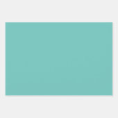 Lila Poodle Geschenkpapier Set (Vorderseite 3)