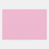 Lila Poodle Geschenkpapier Set (Vorderseite 3)