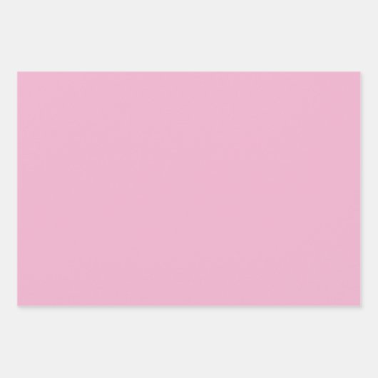 Lila Poodle Geschenkpapier Set (Vorderseite 3)