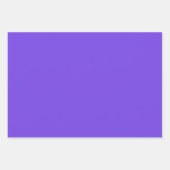 Lila Poodle-Matching Geschenkpapier Set (Vorderseite 3)