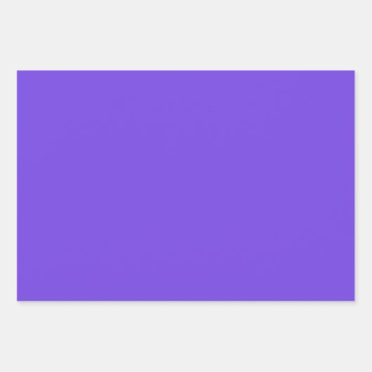 Lila Poodle-Matching Geschenkpapier Set (Vorderseite 3)