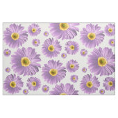 Lila Pop Daisy Pattern Stoff (Fat Quarter (45,7 x 55,9 cm))