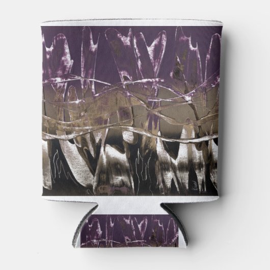 Lila Pop Royale Dosenkühler (Vorderseite)