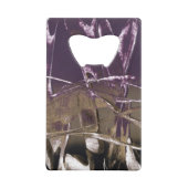 Lila Pop Royale Geldbeutel Flaschenöffner (Vorderseite)