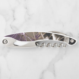 Lila Pop Royale Kellnermesser