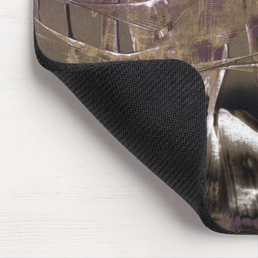 Lila Pop Royale Mousepad (Ecke)