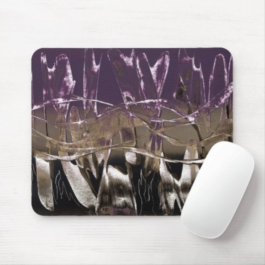 Lila Pop Royale Mousepad (Mit Mouse)