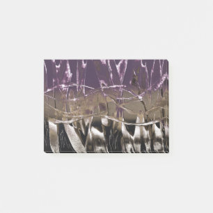 Lila Pop Royale Post-it Klebezettel