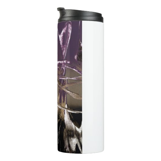 Lila Pop Royale Thermosbecher (Nach rechts gedreht)