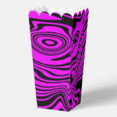 Lila Popcorn-Boxen Geschenkschachtel (Vorderseite)