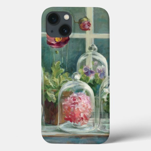 Lila Poppies auf einem Windows Case-Mate iPhone Hülle (Rückseite)